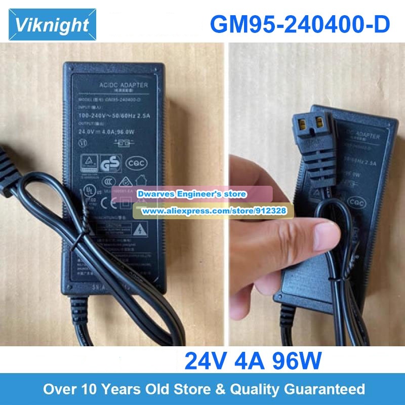 Laptop Accessories Uk - GM95-240400-D ACアダプター 24V 4A 96W ノートパソコン充電器