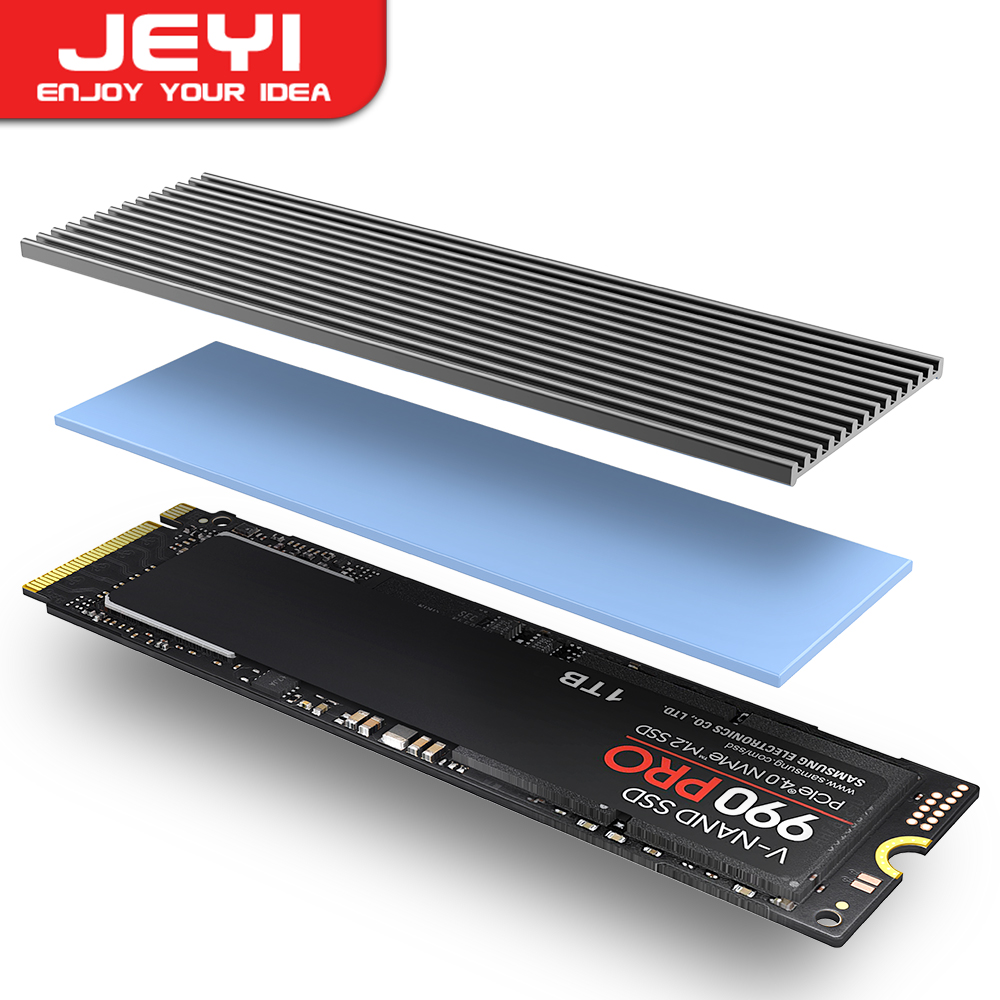 External Nvme Ssd - JEYI M.2 SSD ヒートシンク、アルミニウム PS5 ラジエーター