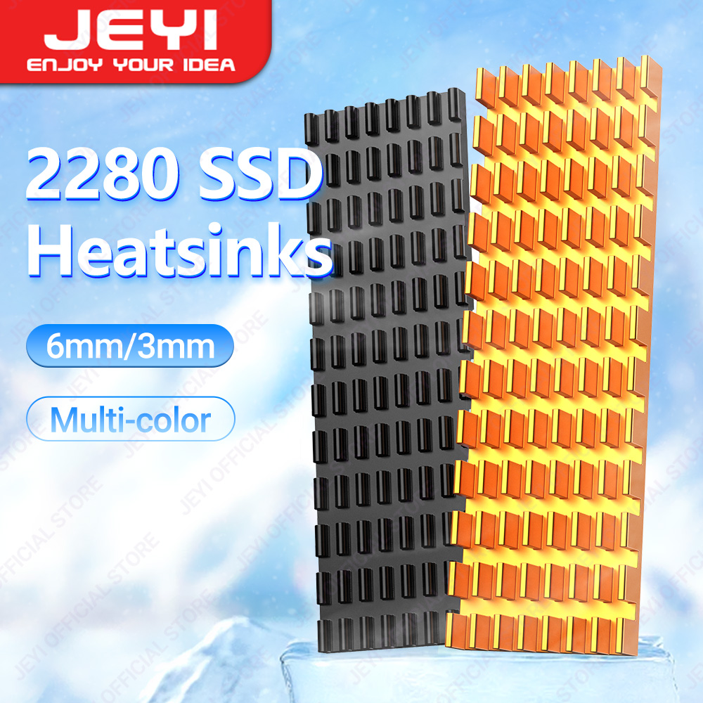 External Nvme Ssd - Ssdアルミニウムヒートシンク,マルチバージョン,サーマルパッド付きnvmeラジエーター,ps5用ダストペーパー,pc,ラップトップ,m2 JEYI-M.2 ssd,2280