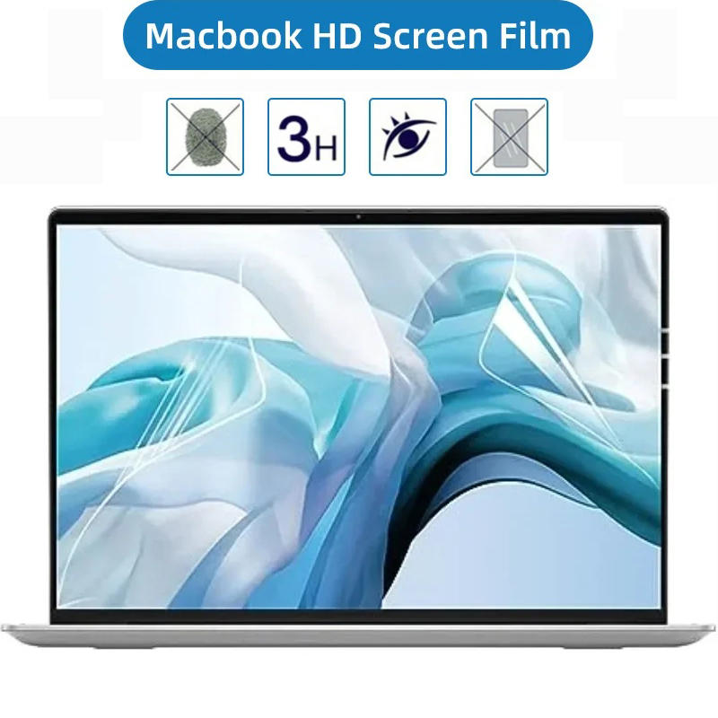 Laptop Accessories Macbook - スクリーンプロテクター MacBook HD ソフトフィルム空気 13 インチ