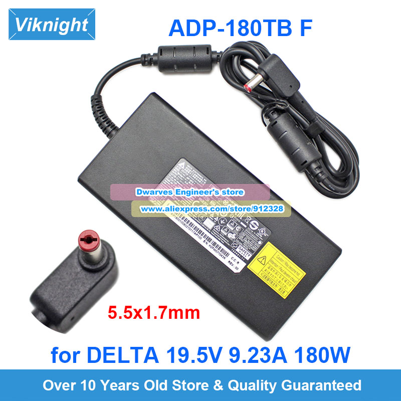 Laptop Accessories Uk - ノートブックチャージャー用電源アダプターDELTA-AC,acer nitro 5 AN517-41シリーズ用電源,ADP-180TB f,オリジナル,19.5v,9.23a,h2fw071043k,180w