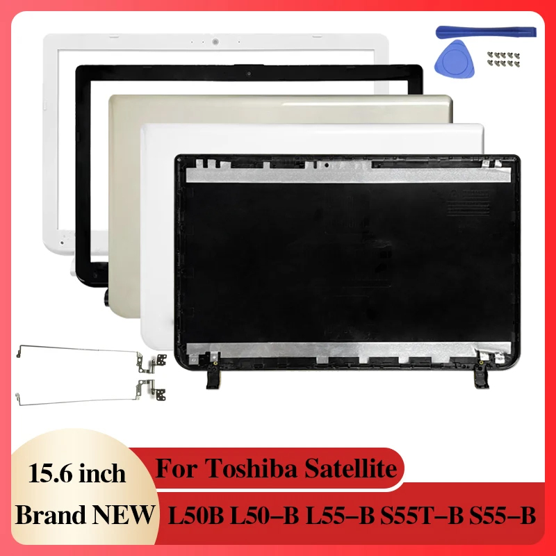 Laptop Accessories Business - ノートブック画面液晶バックカバー/フロントフレーム/ヒンジラップトップアクセサリー東芝衛星 L50B L50-B L55-B S55T-B S55-B