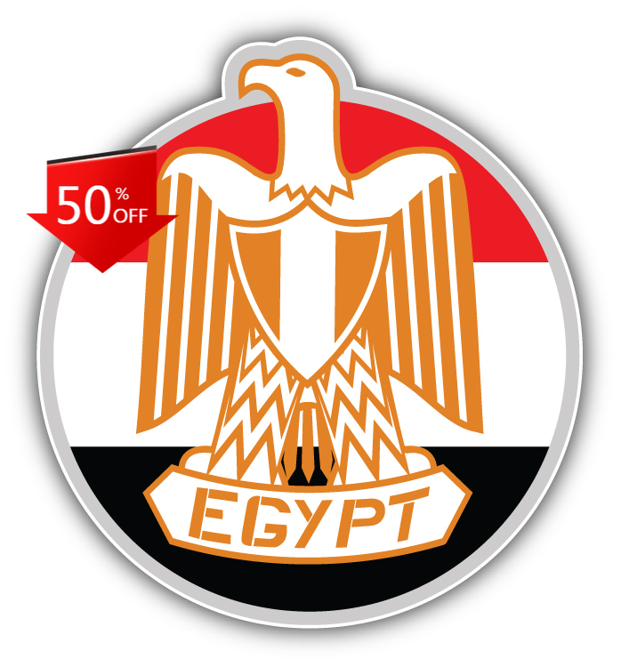 Laptop Accessories Egypt - エジプトエンブレム美的な車のラップトップウィンドウバンパー防水ビニールデカールアクセサリーヴィンテージヴィンテージユニークなレトロな美的感覚