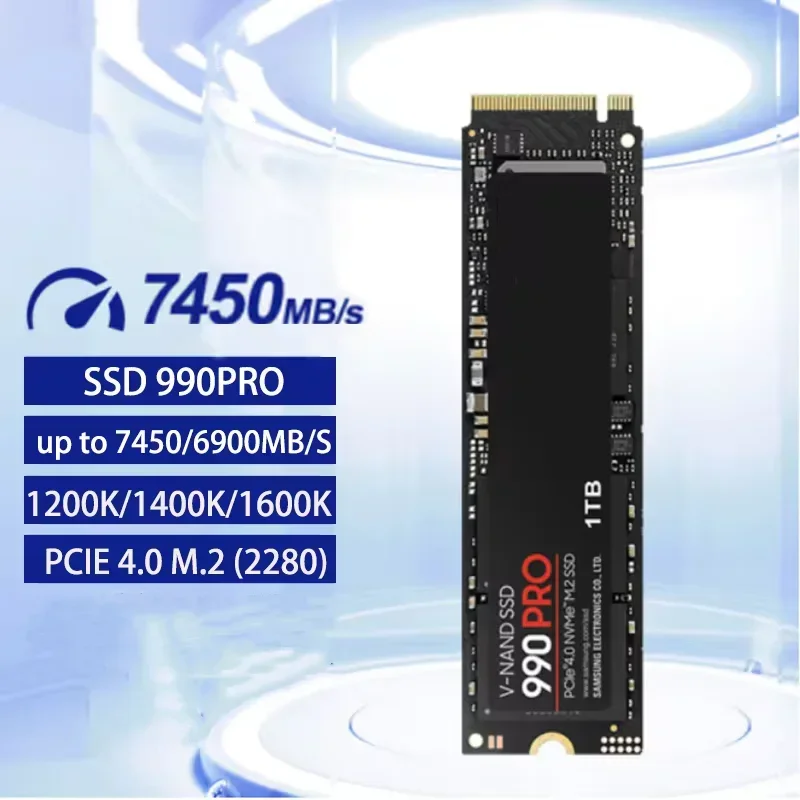 External Nvme Ssd - オリジナル新品 990 PRO M.2 NVMe SSD