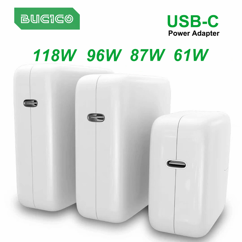 Laptop Accessories Uk - 118W 61W 87W 96W USB-C ノートパソコン電源アダプター