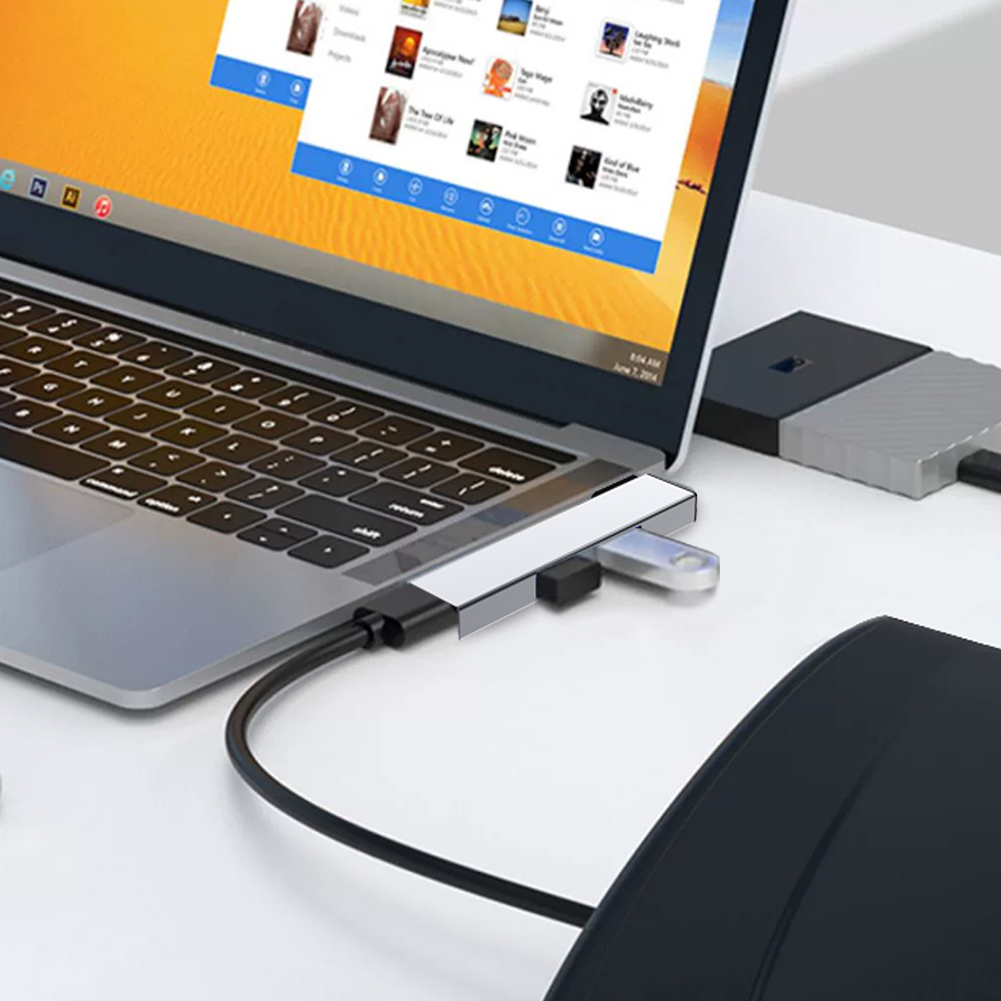 3 in 1 USB 3.0 ハブ 3ポート マルチ タイプ - Laptop Accessories Macbook のレビューと価格