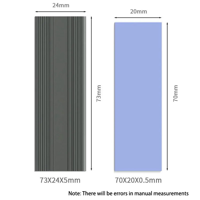 M.2 SSD ヒートシンク M2 NVME 2280 ソリ - External Nvme Ssd のレビューと価格