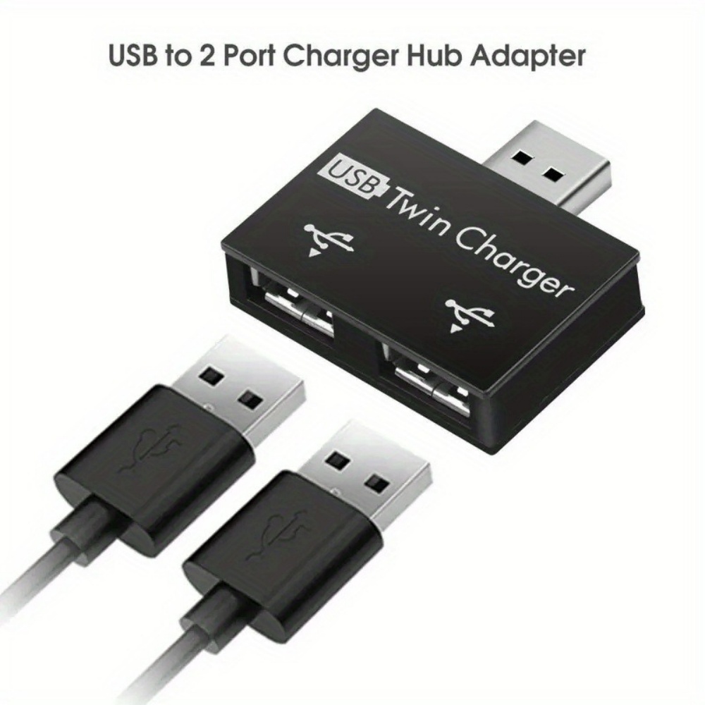 USB2.0 スプリッタ 1 オス 2 ポートメス USB  - Laptop Accessories Macbook のレビューと価格