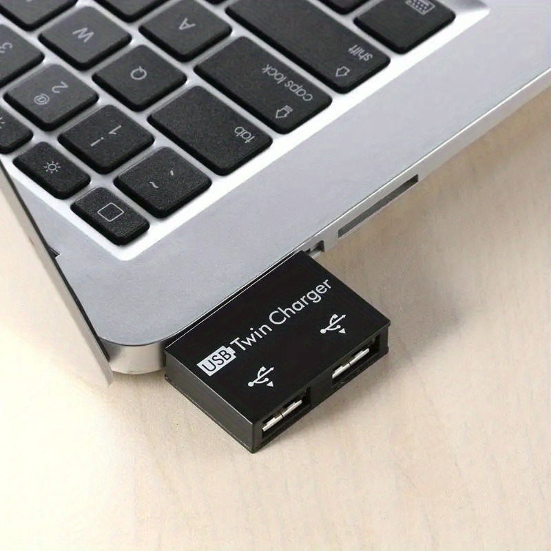 USB2.0 スプリッタ 1 オス 2 ポートメス USB  - Laptop Accessories Macbook のレビューと価格