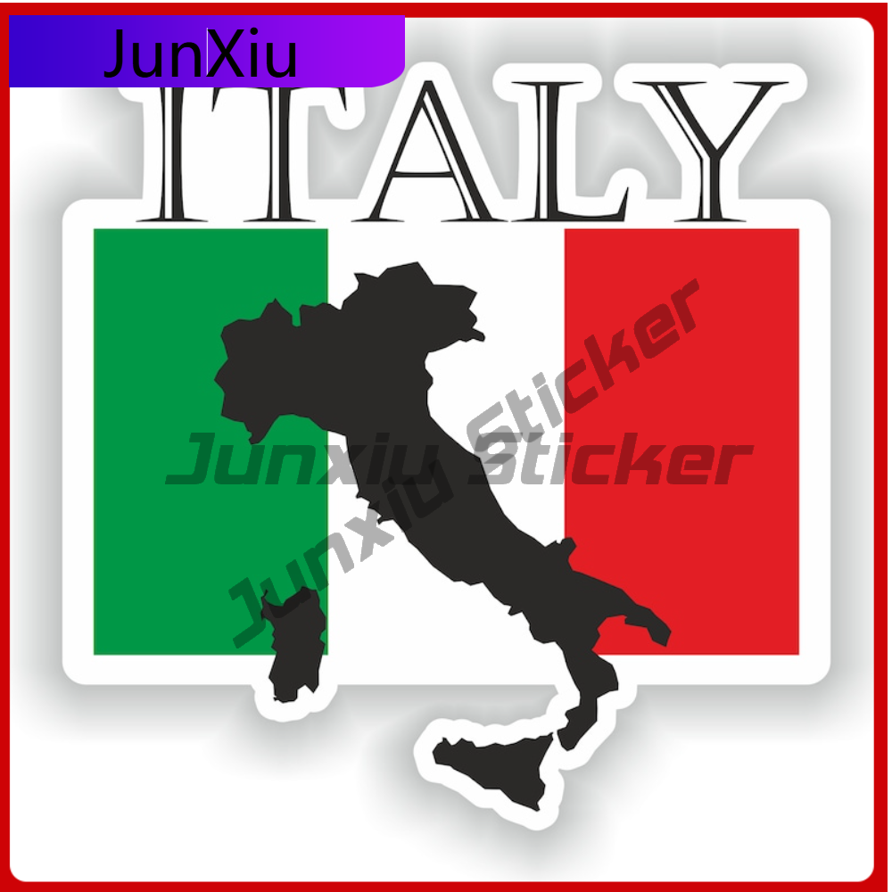 イタリア国プロジェクト高品質ビニールデカールラップトップバン - Laptop Accessories Logo のレビューと価格