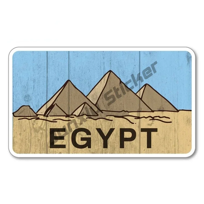 世界地図ステッカー,ピラミッド,砂漠,砂漠,ラップトップ,窓 - Laptop Accessories Egypt のレビューと価格