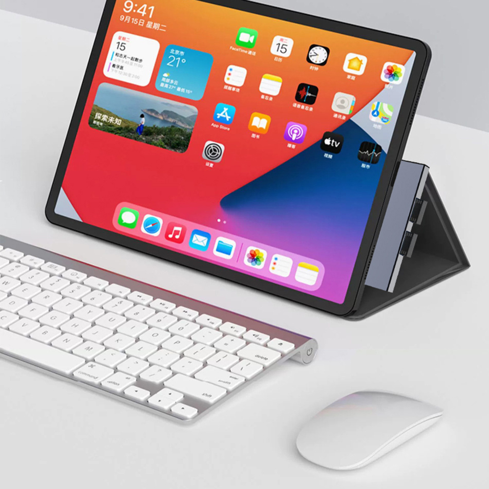 3in1 USB 3.0ハブ 3ポート マルチタイプCスプリ - Laptop Accessories Macbook のレビューと価格