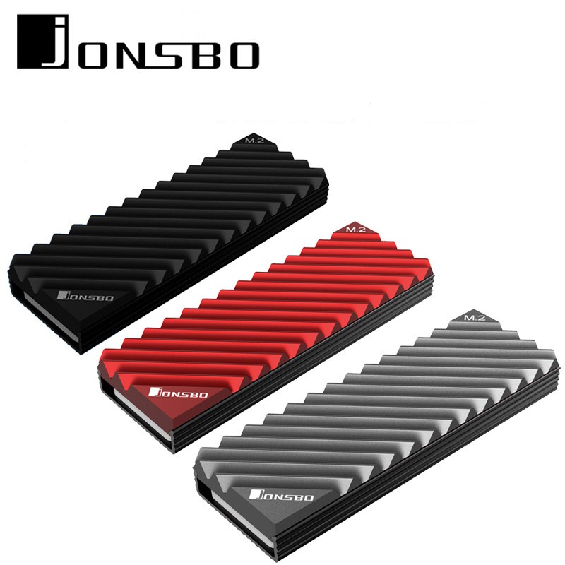 Jonsbo M2 2280 SSD アルミ製ヒートシンク  - External Nvme Ssd のレビューと価格