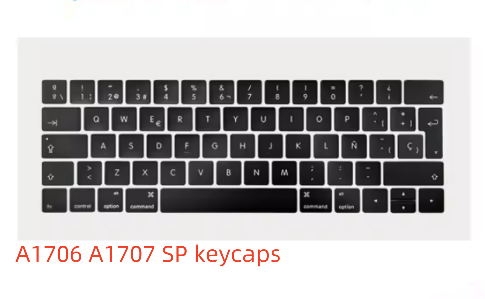 新しいオリジナル A1706 A1707 キーボードキーキー - Laptop Accessories Uk のレビューと価格