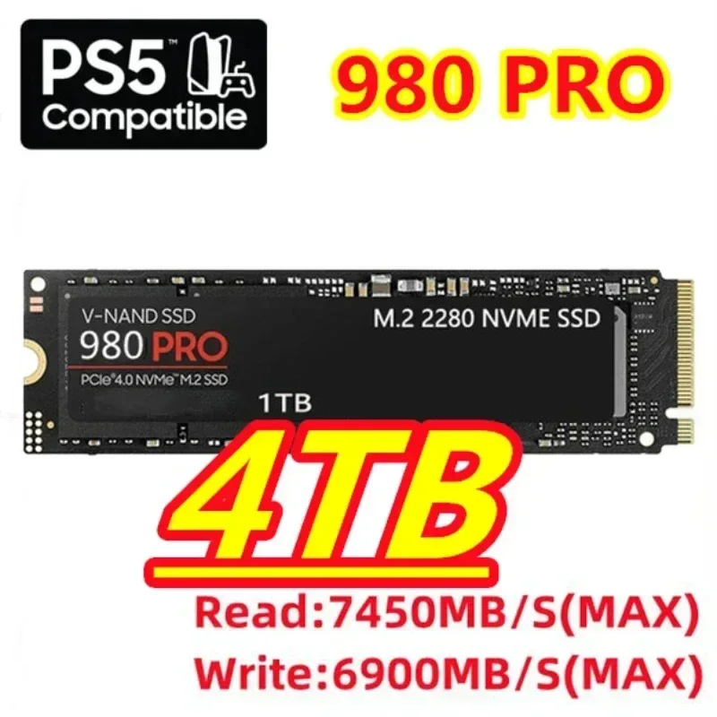 980Pro M.2 2280 NVMe PCIe Gen4 - External Nvme Ssd のレビューと価格