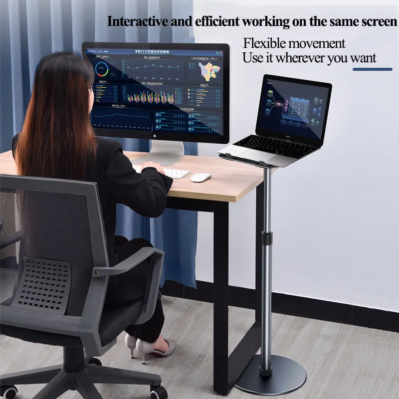 Oatsbasf メタルアルミニウムラップトップフロアスタン - Laptop Accessories Macbook のレビューと価格