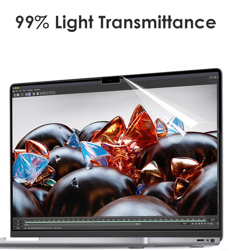 スクリーンプロテクター MacBook HD ソフトフィルム - Laptop Accessories Macbook のレビューと価格