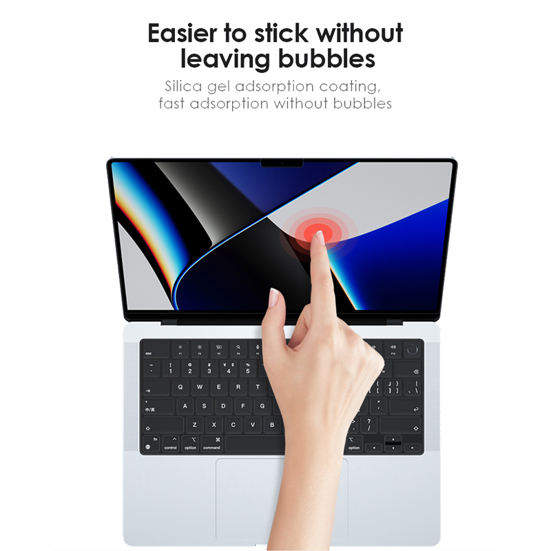 スクリーンプロテクター MacBook HD ソフトフィルム - Laptop Accessories Macbook のレビューと価格