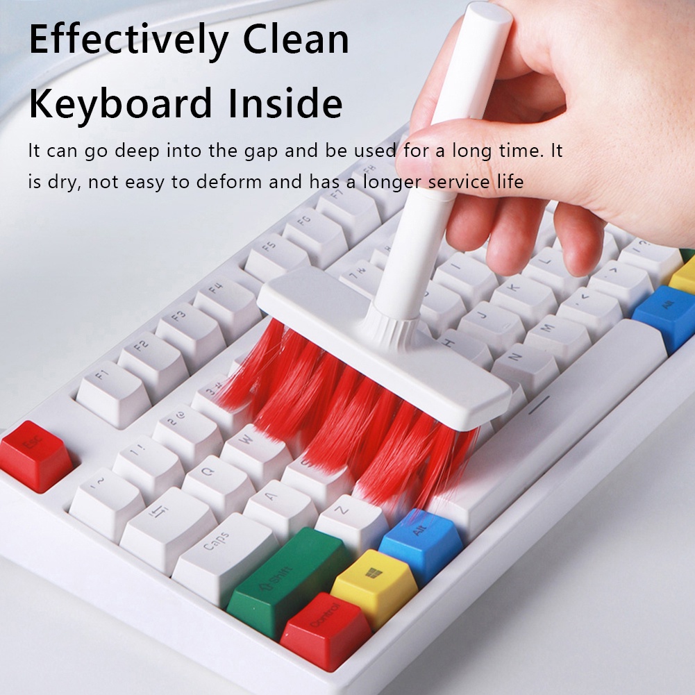 3-in-1 クリーニングブラシキット メカニカルキーボード - Laptop Accessories All Gadgets のレビューと価格