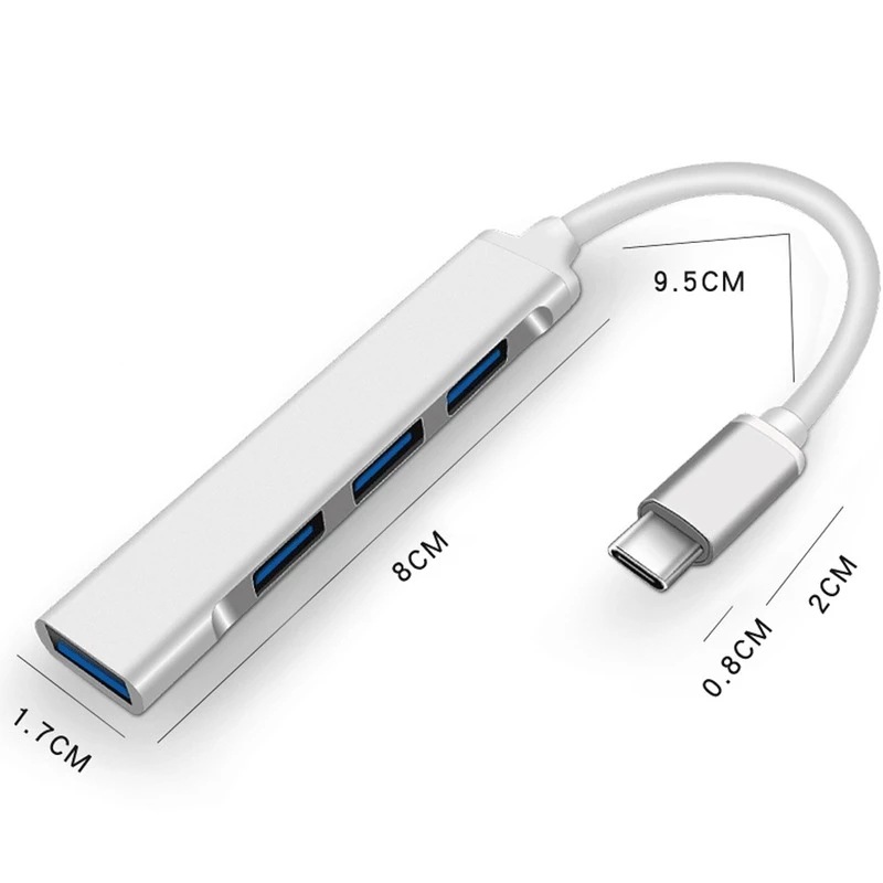 4-in-1 Type-Cエクステンダーハブ 4ポートUSB - Laptop Accessories Macbook のレビューと価格