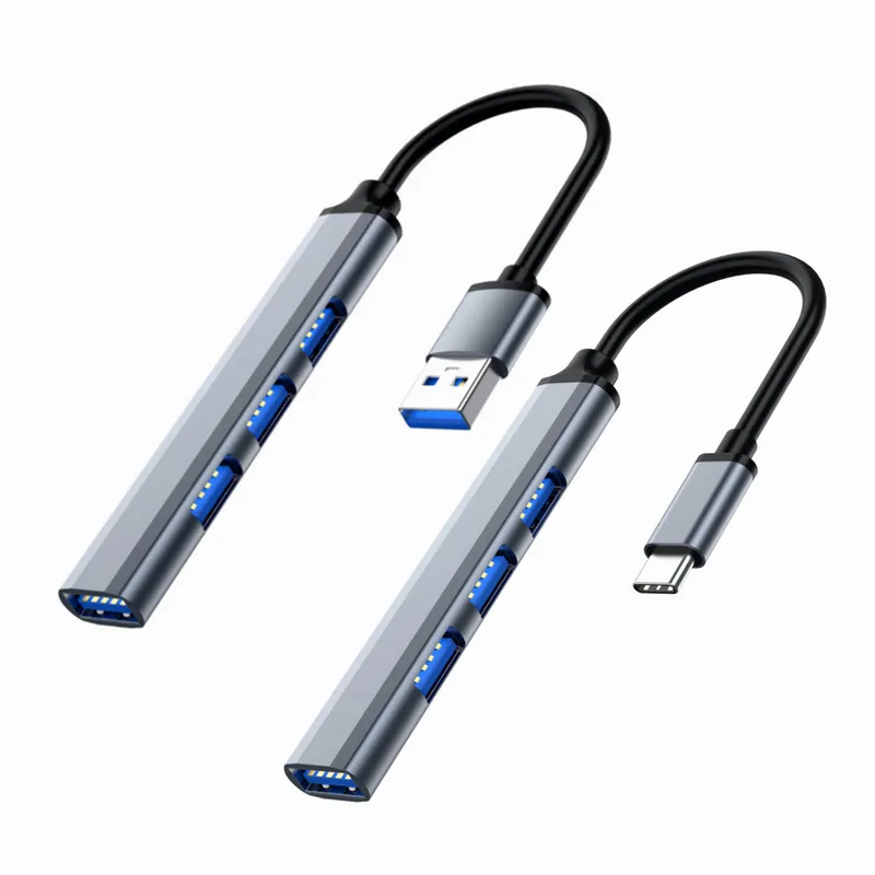 4 ポート USB-C ハブ 3.0/3.1 マルチデバイス - Laptop Accessories Macbook のレビューと価格