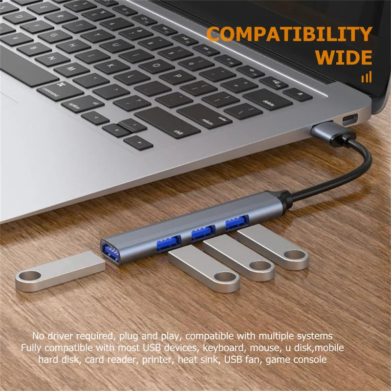 4 ポート USB-C ハブ 3.0/3.1 マルチデバイス - Laptop Accessories Macbook のレビューと価格