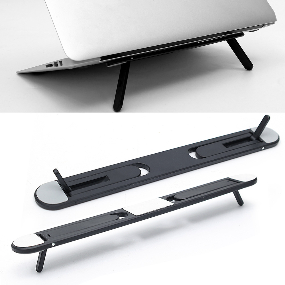 ユニバーサルラップトップスタンドホルダーポータブルノートブッ - Laptop Accessories Macbook のレビューと価格