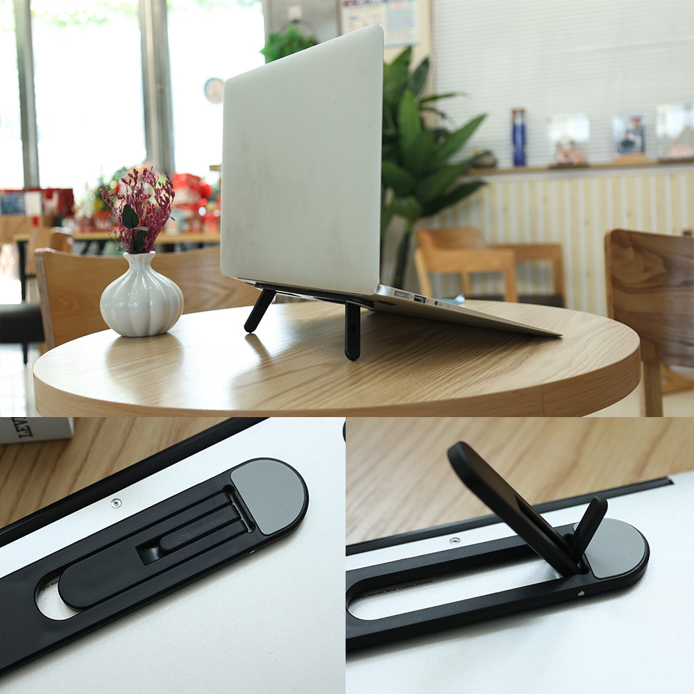 ユニバーサルラップトップスタンドホルダーポータブルノートブッ - Laptop Accessories Macbook のレビューと価格