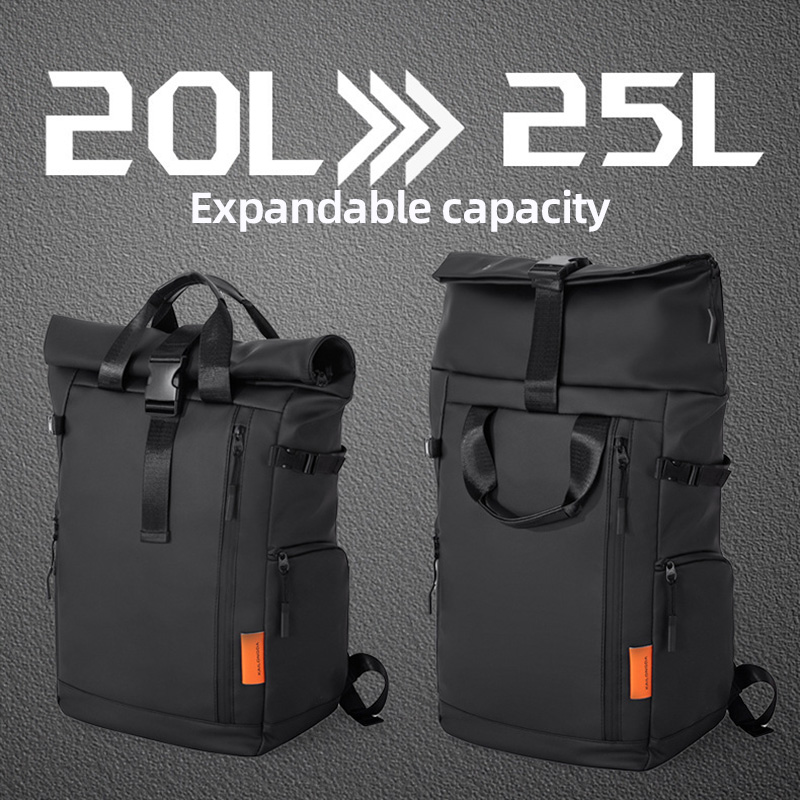 拡張可能なフィットネスバックパックアウトドアトラベルアクセサ - Laptop Accessories Business のレビューと価格
