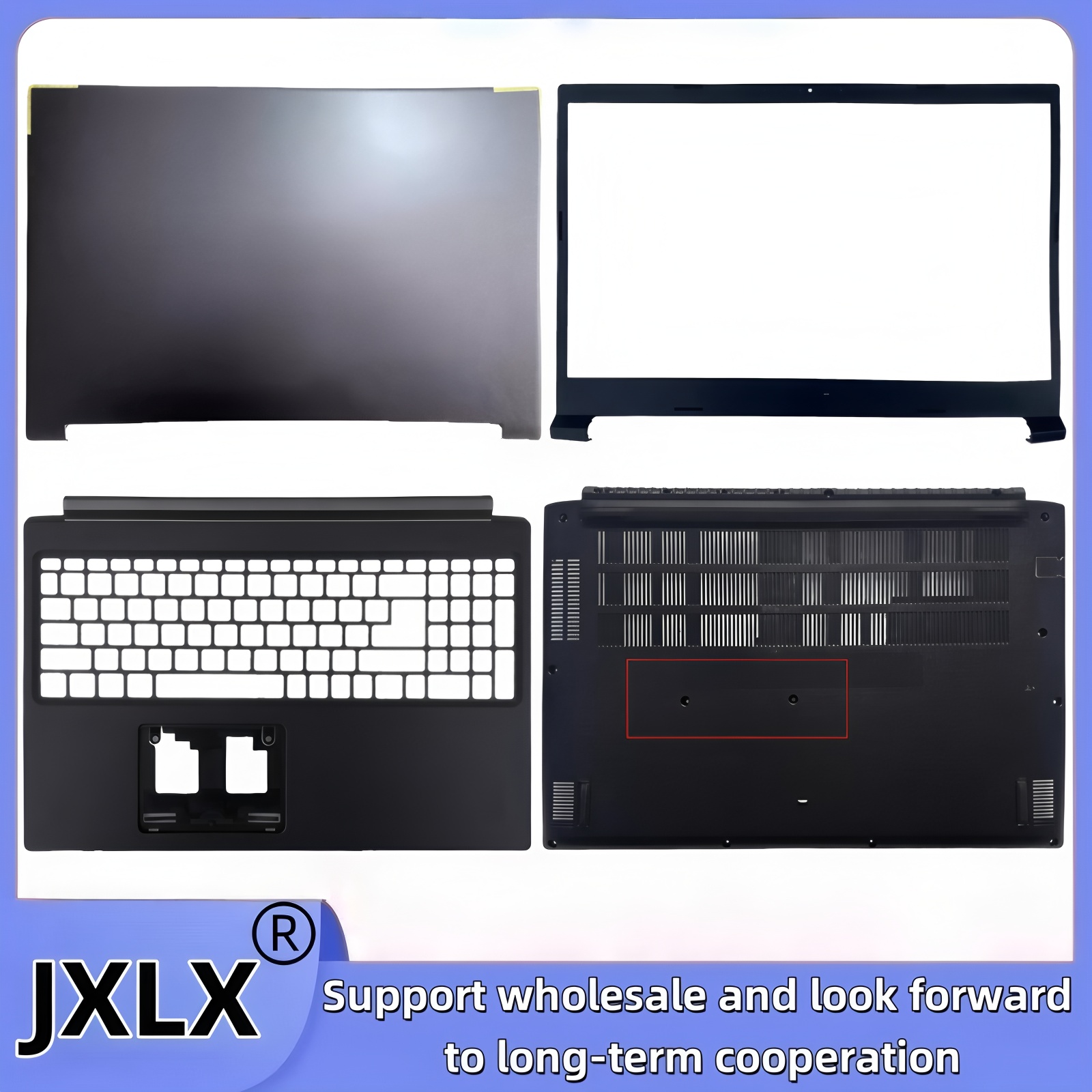 JXLX ®   新しいエイサー熱望 7 A715-41G  - Laptop Accessories Case のレビューと価格