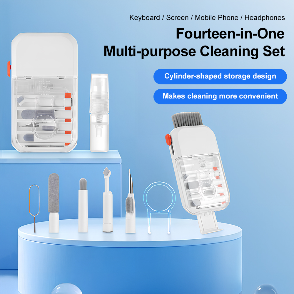 14-in-1デジタルデバイスクリーニングキット多目的クリー - Laptop Accessories All Gadgets のレビューと価格