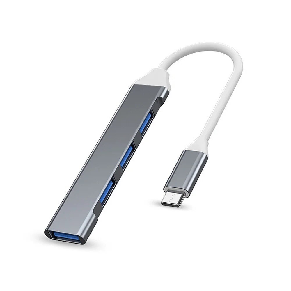 USB 3.0ハブ 4ポートUSBハブ 高速Type-Cスプ - Laptop Accessories Macbook のレビューと価格