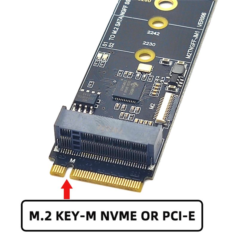 SWXF M2 KEY-M NVME PCI-E to SA - External Nvme Ssd のレビューと価格