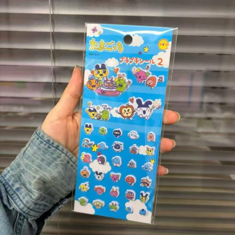 6 個たまごっち漫画バブルステッカー創造性 Diy 電話ケー - Laptop Accessories Case のレビューと価格