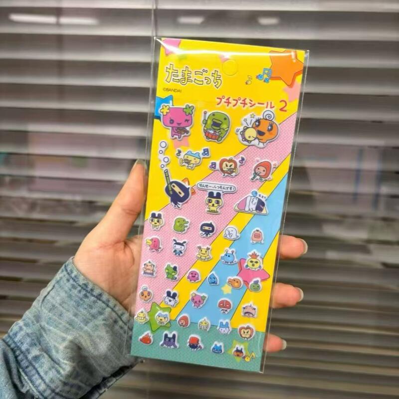 6 個たまごっち漫画バブルステッカー創造性 Diy 電話ケー - Laptop Accessories Case のレビューと価格
