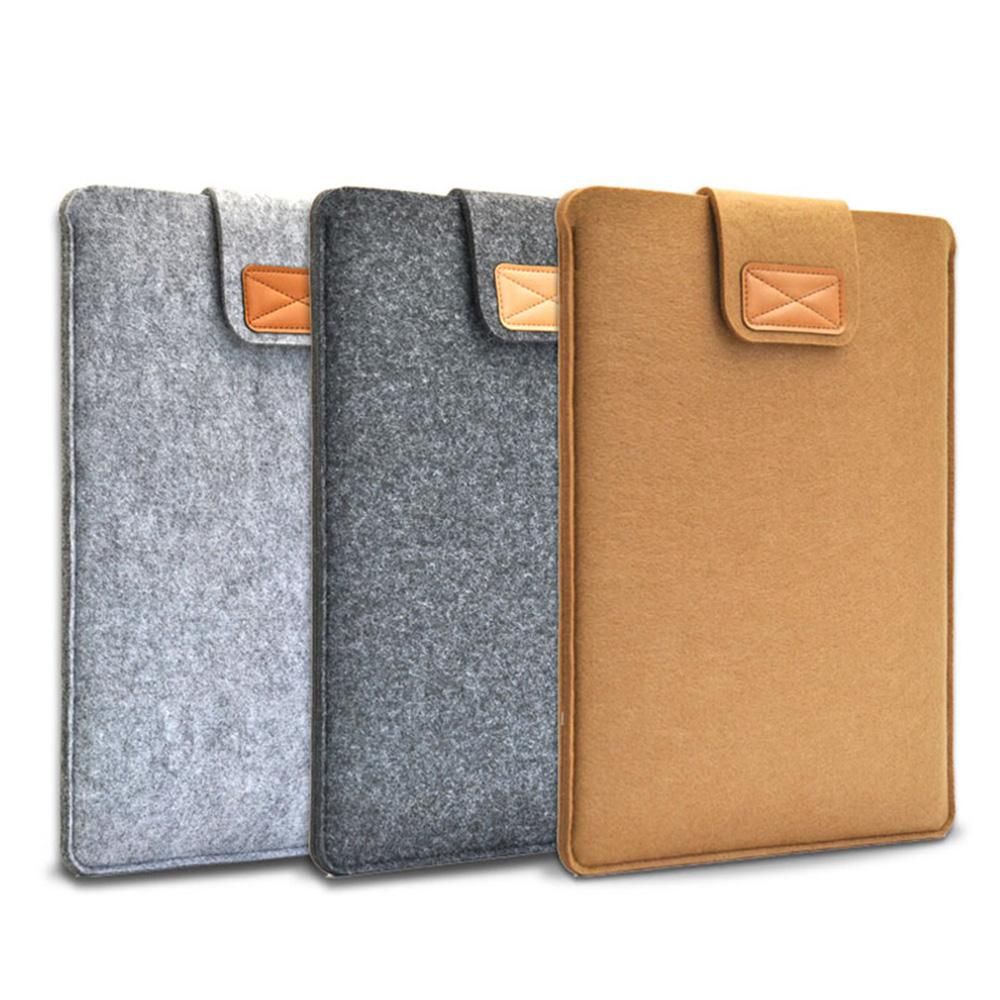 プロフェッショナルウールフェルトバッグ ポータブルスリーブカ - Laptop Accessories Case のレビューと価格