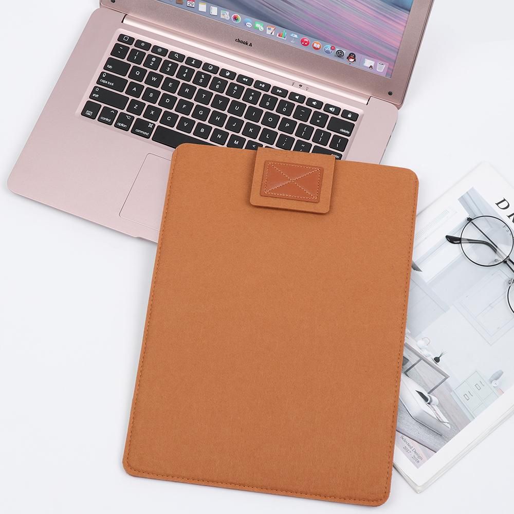 プロフェッショナルウールフェルトバッグ ポータブルスリーブカ - Laptop Accessories Case のレビューと価格