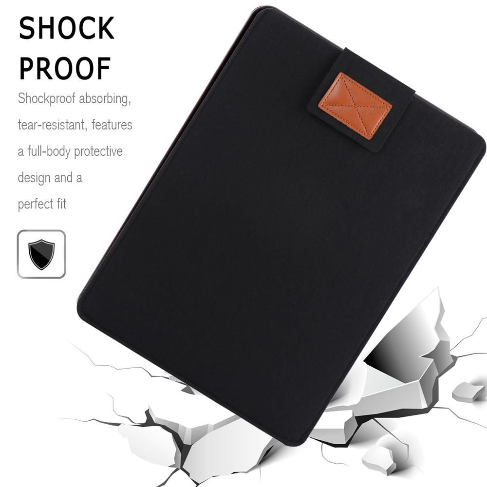 プロフェッショナルウールフェルトバッグ ポータブルスリーブカ - Laptop Accessories Case のレビューと価格