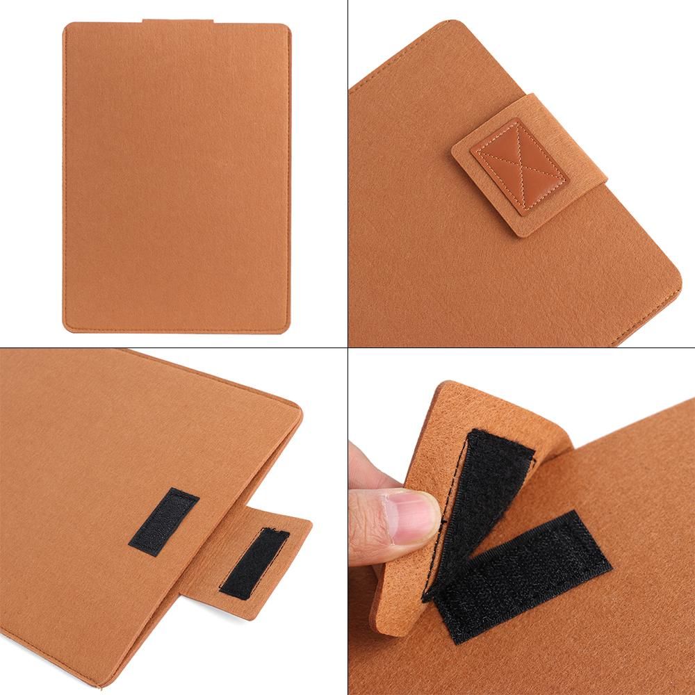 プロフェッショナルウールフェルトバッグ ポータブルスリーブカ - Laptop Accessories Case のレビューと価格
