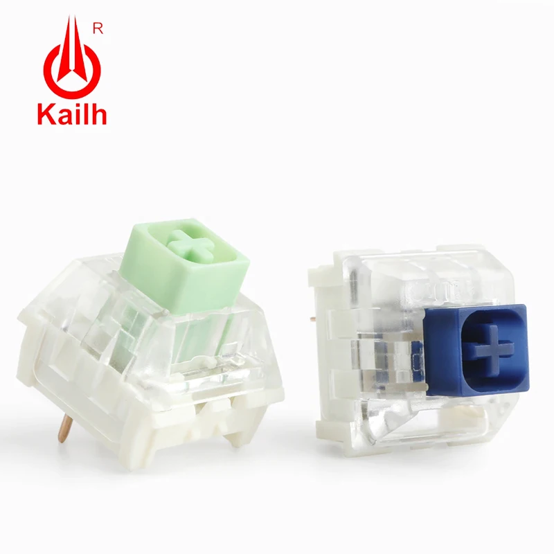 Kailh ボックス翡翠海軍キーボードスイッチカチカチ触覚ス - Laptop Accessories Uk のレビューと価格