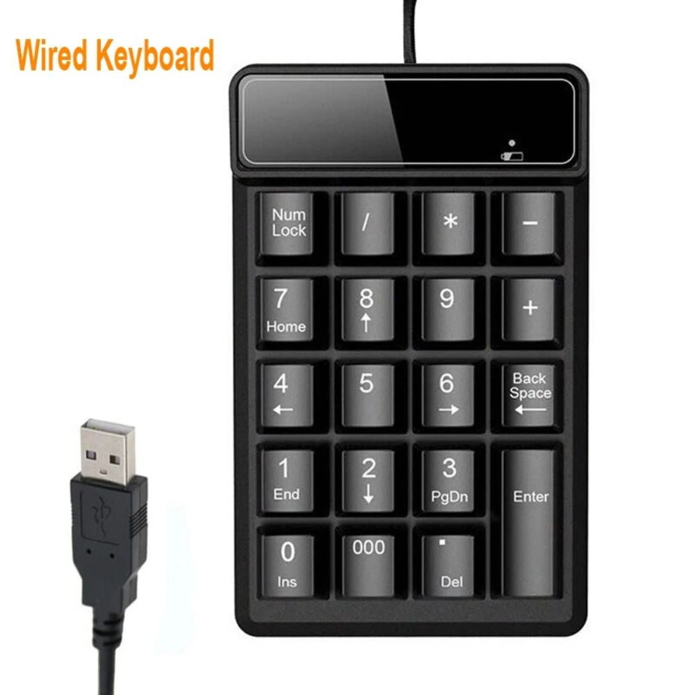新しい2.4GHzワイヤレス有線キーボード ミニBlueto - Laptop Accessories Uk のレビューと価格