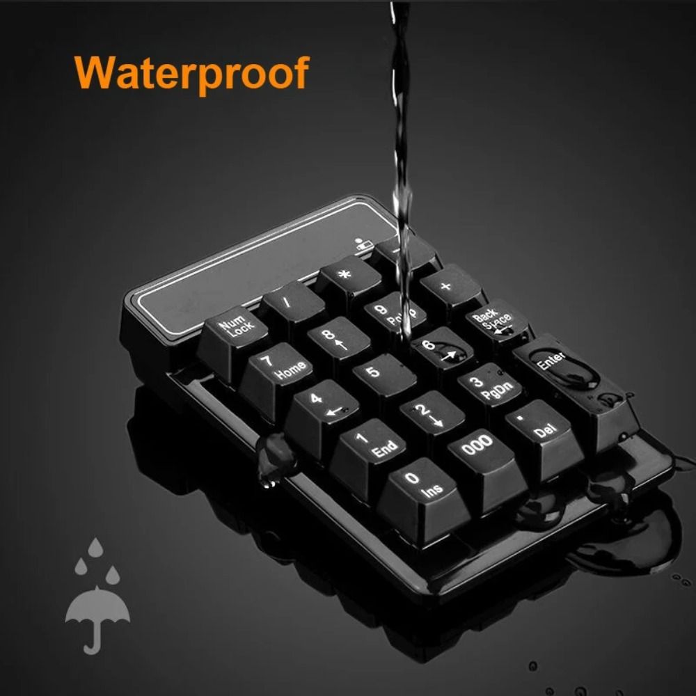 新しい2.4GHzワイヤレス有線キーボード ミニBlueto - Laptop Accessories Uk のレビューと価格