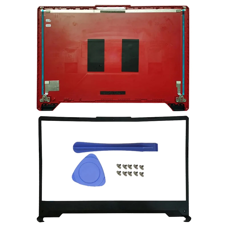 新しいノートブック液晶バックカバー/フロントフレーム/ヒンジ - Laptop Accessories Business のレビューと価格