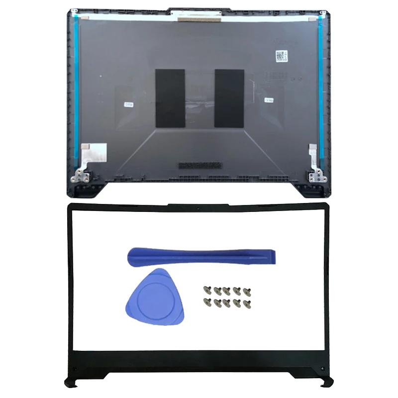 新しいノートブック液晶バックカバー/フロントフレーム/ヒンジ - Laptop Accessories Business のレビューと価格