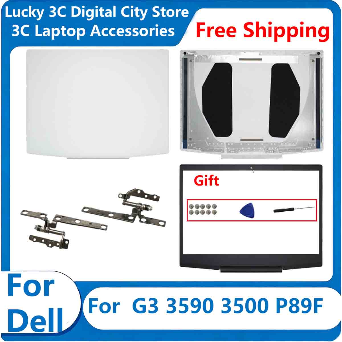 新しい DELL G3 3590 ゲーミング 3500 P8 - Laptop Accessories Business のレビューと価格