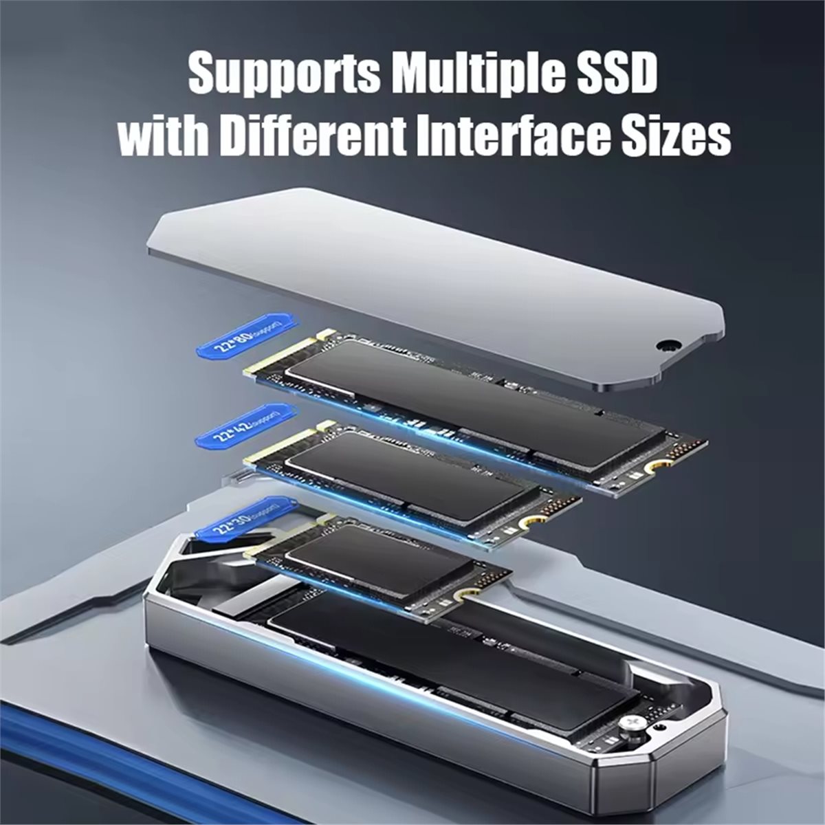 SWXF M.2 NVMe SSDエンクロージャアダプター  - External Nvme Ssd のレビューと価格